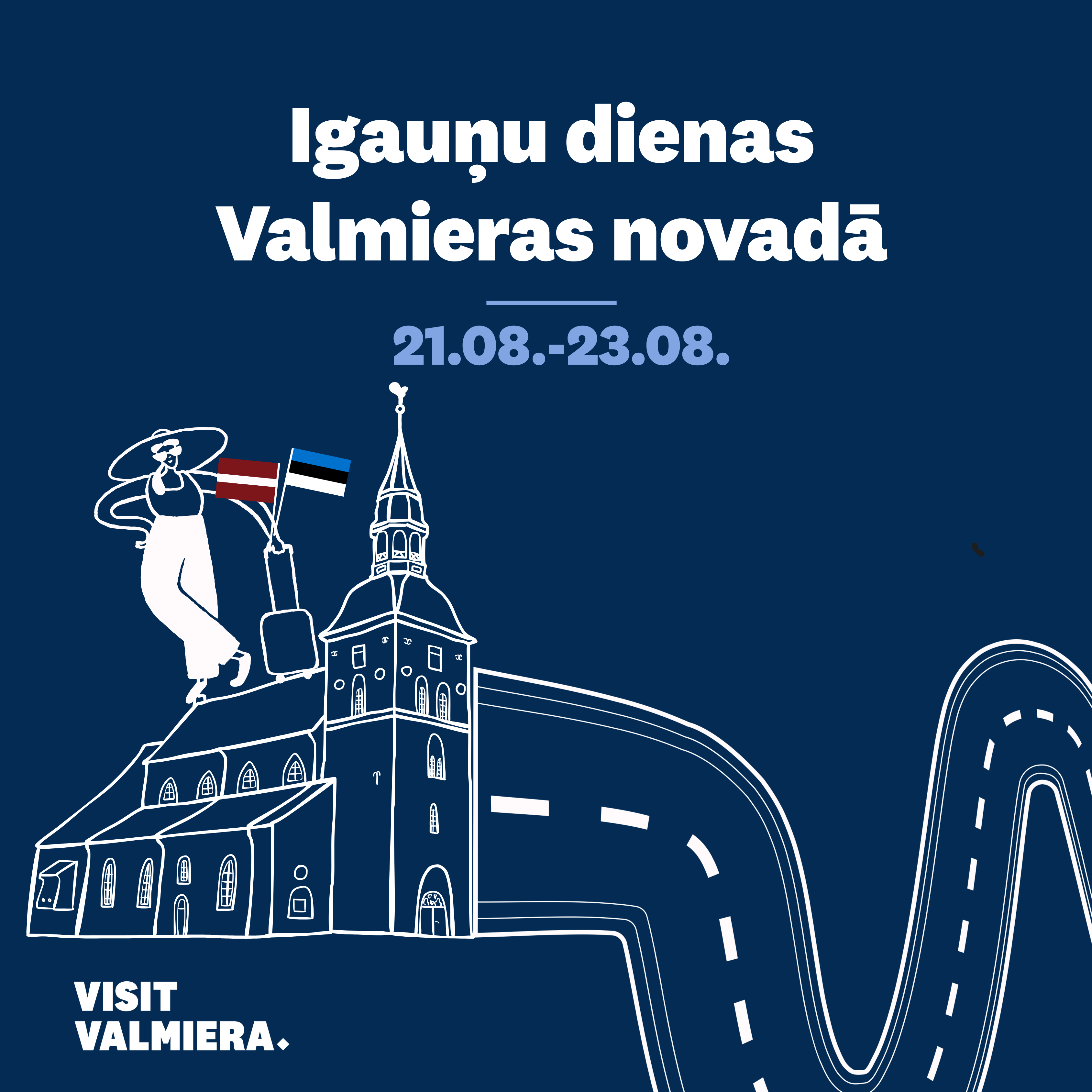 Valmieras novadā pirmo reizi notiks “Igauņu dienas”!