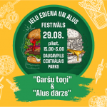 Šonedēļ Daugavpils kļūs par Latgales garšu galvaspilsētu - Centrālajā parkā notiks festivāls "Garšu toņi"