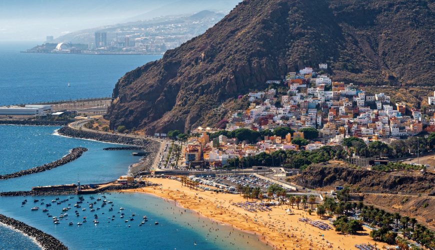 Lētas aviobiļetes uz Tenerifi Kanāriju salās