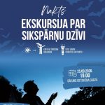 Starptautisko tūrisma dienu Daugavpilī svinēs ar nakts sikspārņu ekskursiju