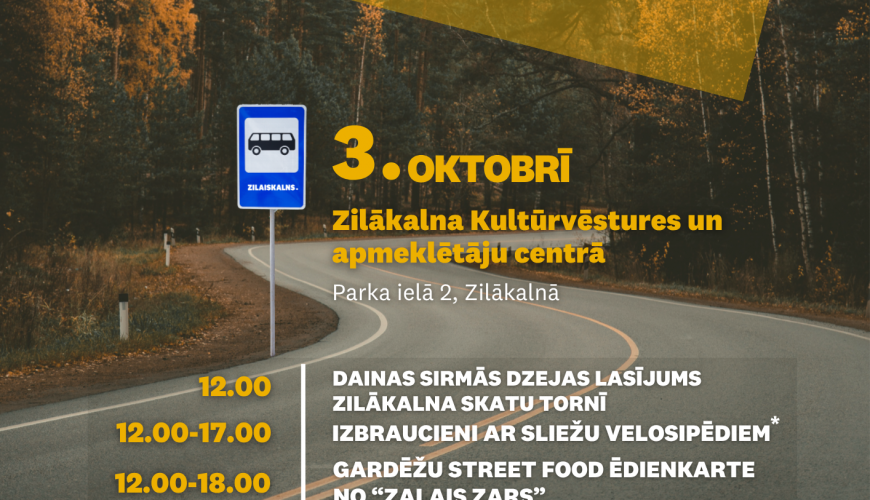Tava rudens pietura – Zilaiskalns!