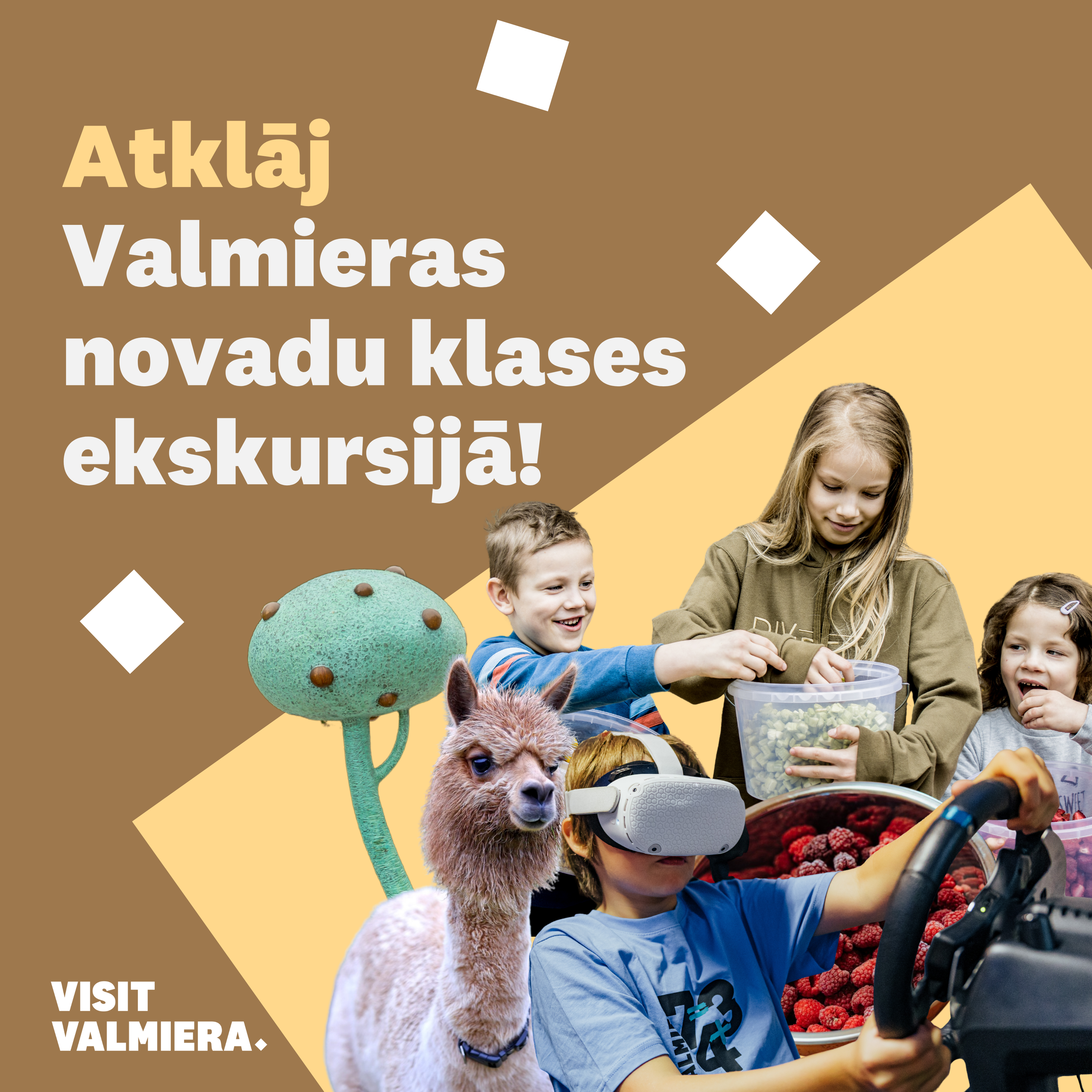 Atklāj Valmieras novadu klases ekskursijā!