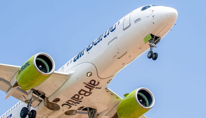 airbaltic izpārdošana