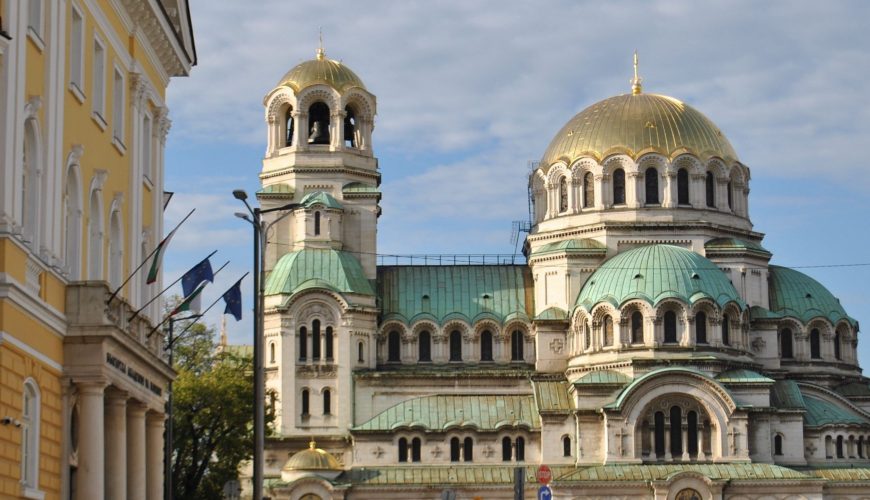 Lētas aviobiļetes uz Sofiju Bulgārijā