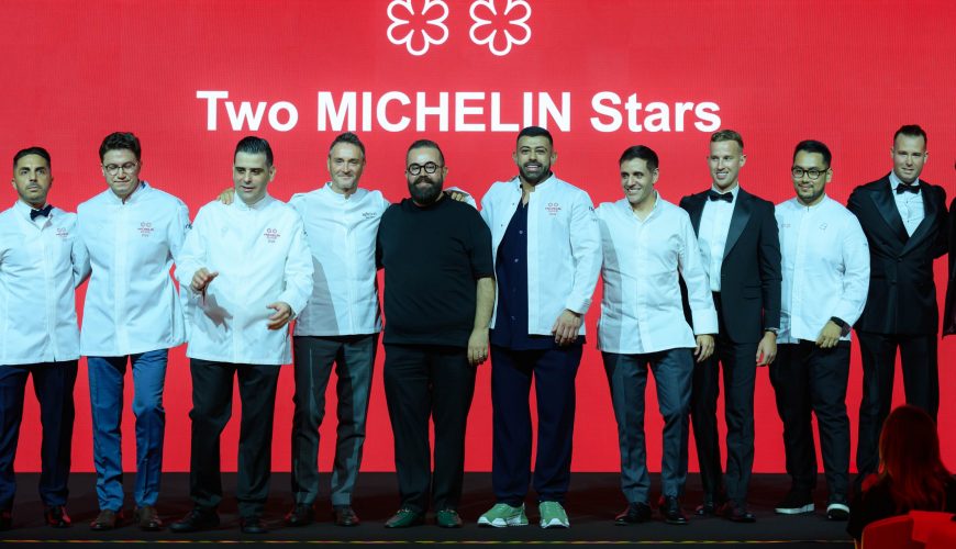 Dubaijas MICHELIN ceļvedī jau 122 restorāni tostarp pirmais Tuvo Austrumu restorāns pasaulē ar divām zvaigznēm