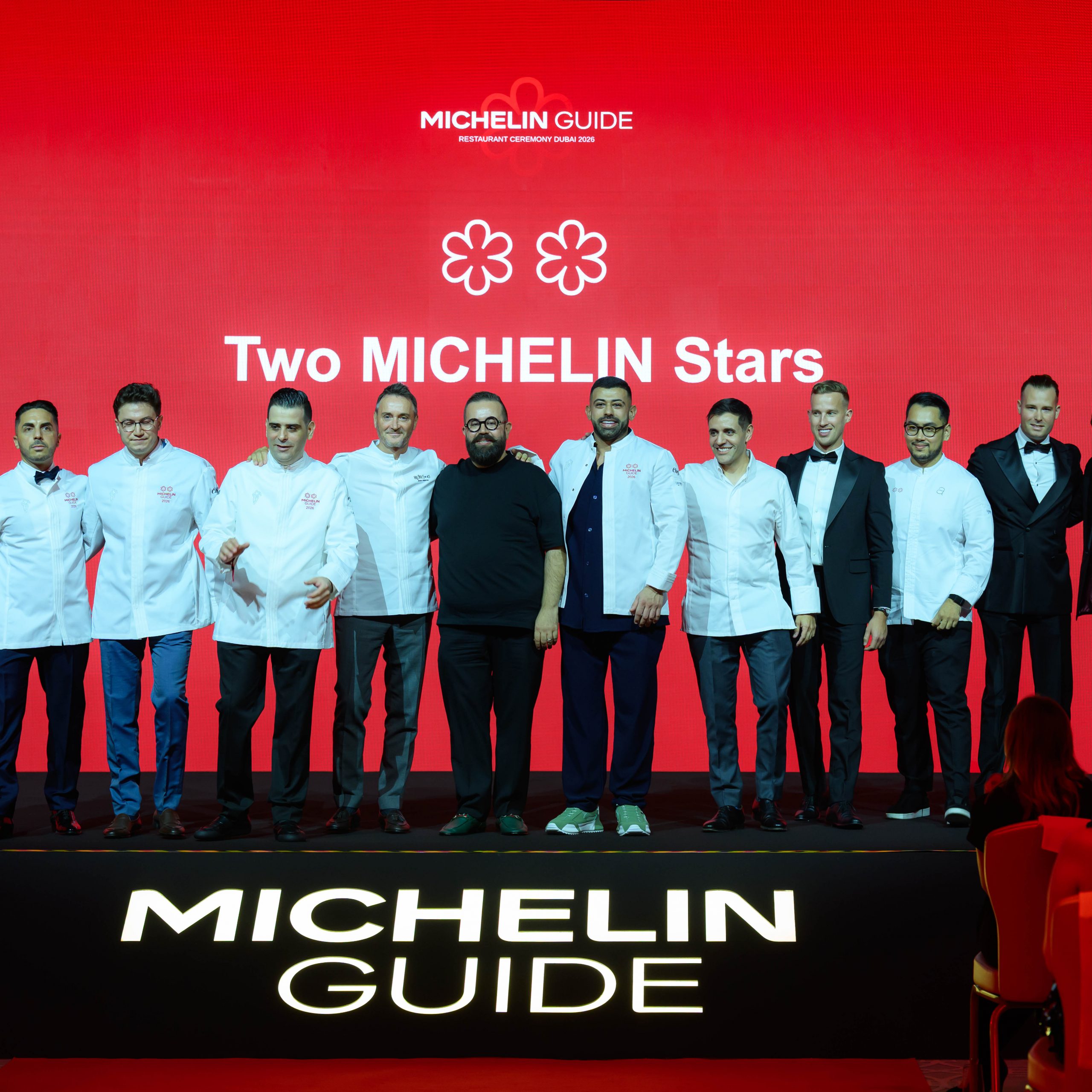 Dubaijas MICHELIN ceļvedī jau 122 restorāni tostarp pirmais Tuvo Austrumu restorāns pasaulē ar divām zvaigznēm