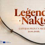 Leģendu nakts 2026 vizuālis: Latvijas pilīs un muižās 31. oktobrī