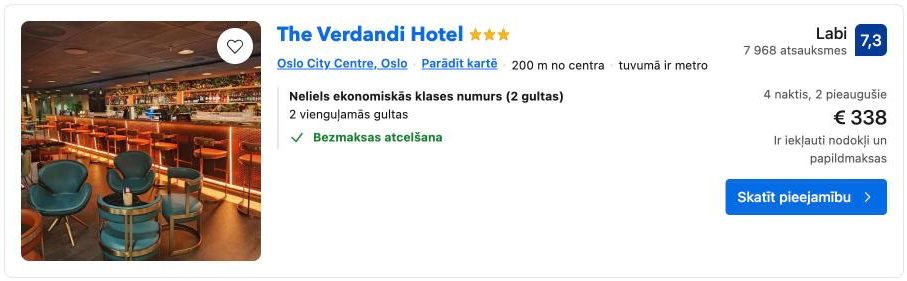 Viesnīca Oslo