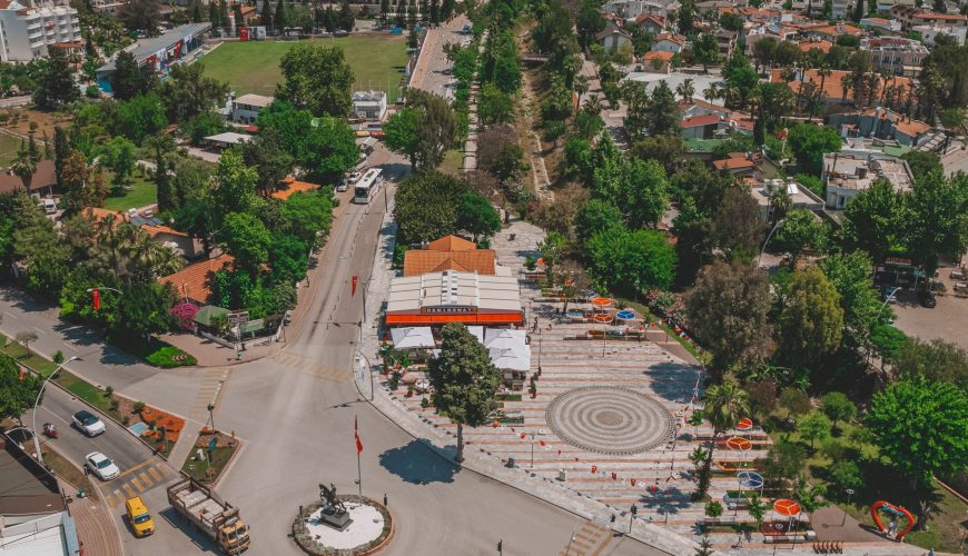 Piecas apskates vietas Antālijā